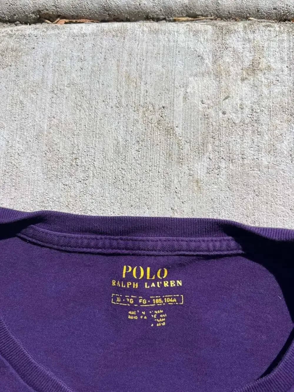 Polo Ralph Lauren Purple Classic Fit Jersey Short Sleeve T-Shirt